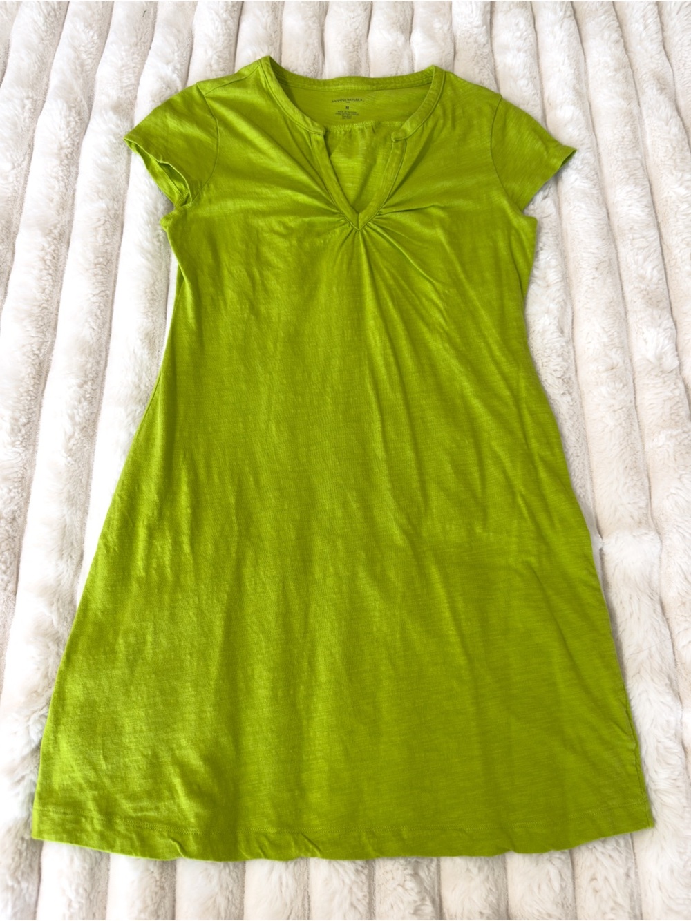 Vintage Y2K Banana Republic T-shirt Mini Dress
